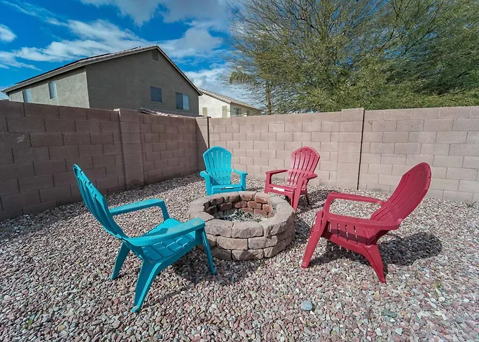 Free Pool Heat Modern Bright Fire Pit Holiday home